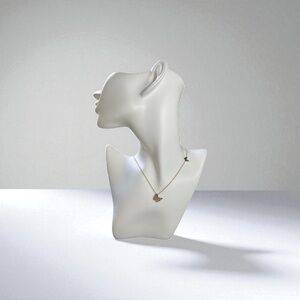 Gorgeous Gold Butterfly Necklace - NWOT